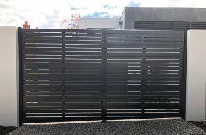 Aluminium-gatess