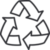 Durable & Recyclable